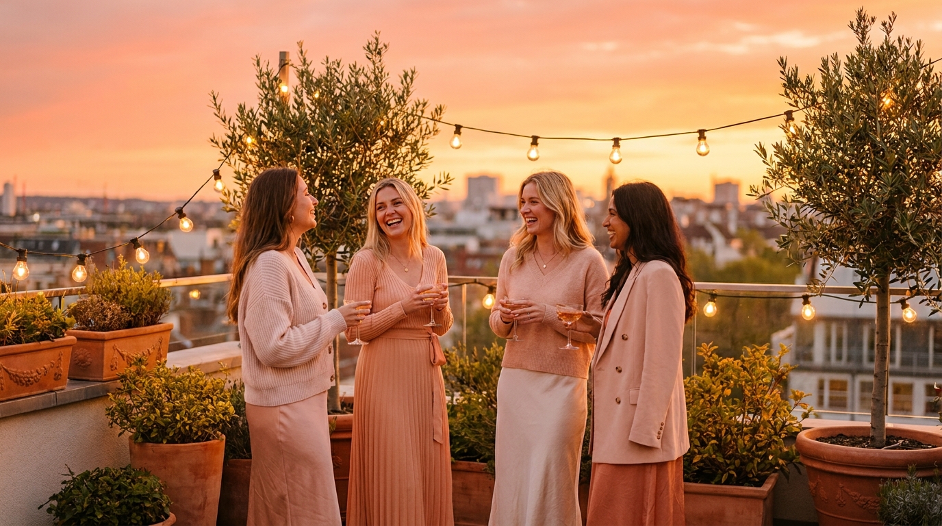 On being the only woman in the room, and then not